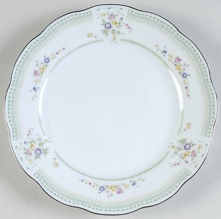 Diana Salad Plate