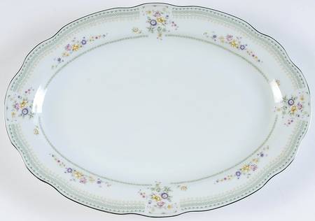 Diana 14" Oval Serving Platter