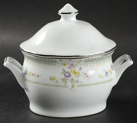 Diana Sugar Bowl & Lid