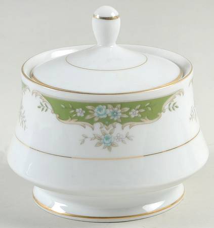 Fairmont Sugar Bowl & Lid