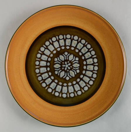 Gano 12" Chop Plate (Round Platter)