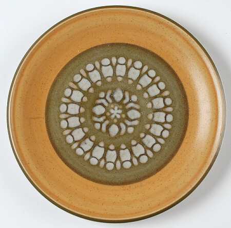 Gano Salad Plate
