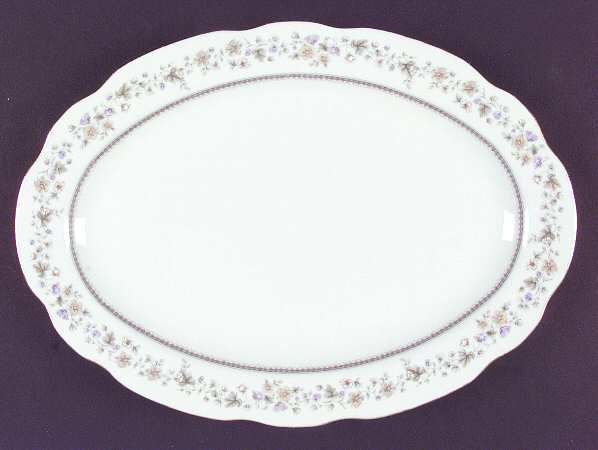 Garland 14" Oval Serving Platter