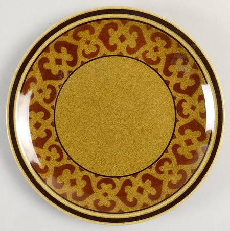 Ginger Salad Plate