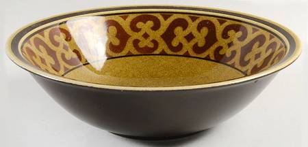 Ginger 9" Round Vegetable Bowl