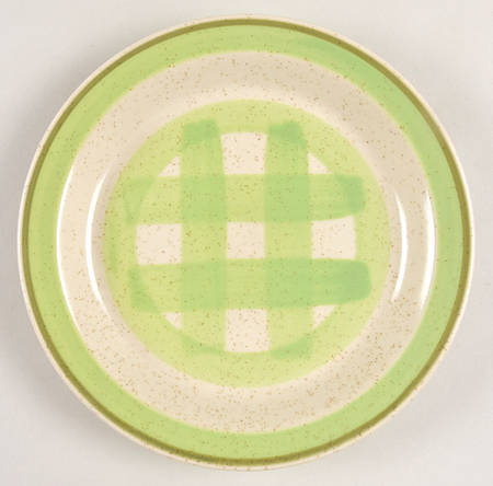 Grass Roots Salad Plate