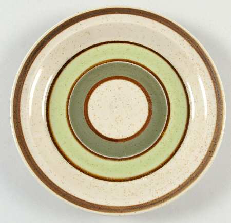 Jeweltones Jade Salad Plate