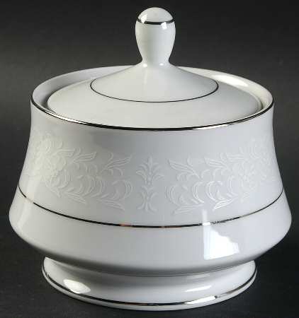 Lamar Sugar Bowl & Lid