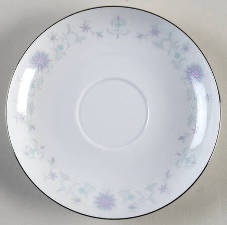 Lavender Rose Saucer