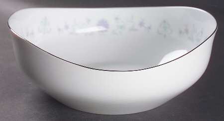 Lavender Rose 8" Round Vegetable Bowl