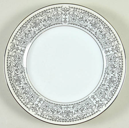 London Terrace (Platinum) Salad Plate