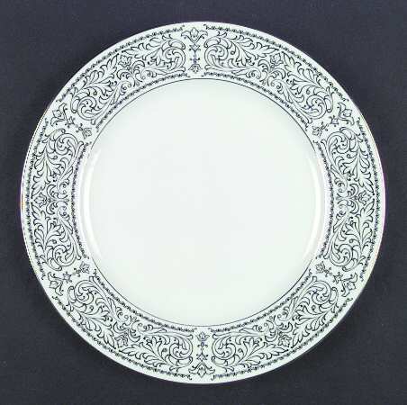 London Terrace (Platinum) Dinner Plate