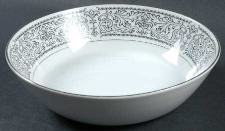 London Terrace (Platinum) Coupe Cereal Bowl