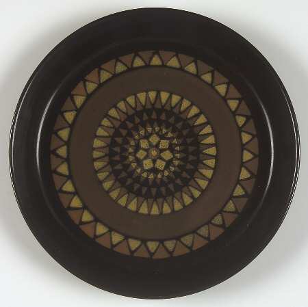 Majolica Salad Plate