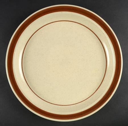 Oatmeal 12" Chop Plate (Round Platter)