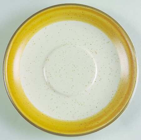 Orange Saucer