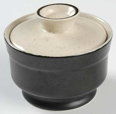 Park Avenue Sugar Bowl & Lid