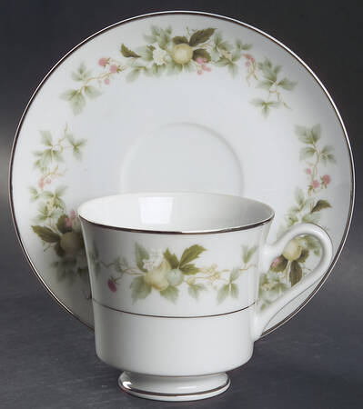Pickwick Footed Cup & Saucer Set