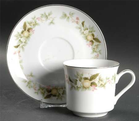 Pickwick Flat Cup & Saucer Set