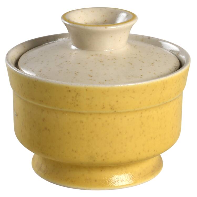 Pineapple Sugar Bowl & Lid