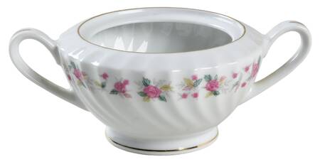 Rose Briar Sugar Bowl No Lid
