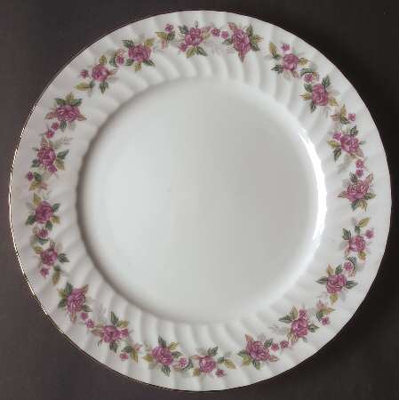 Rose Briar Dinner Plate