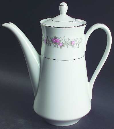 Rose Garden Coffee Pot & Lid