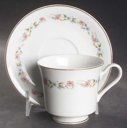Sharon Footed Cup & Saucer Set