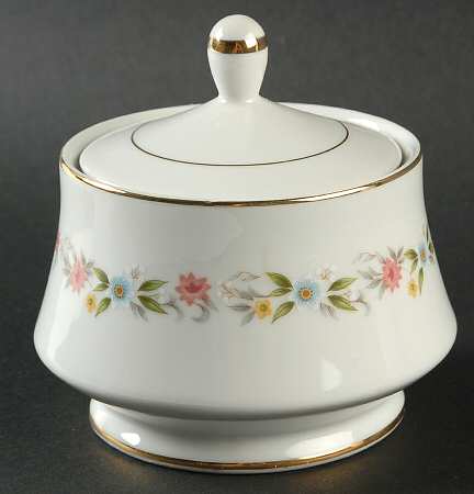 Sharon Sugar Bowl & Lid