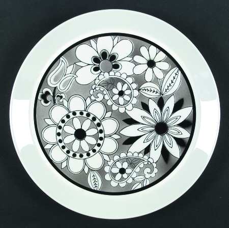 Silhouette Dinner Plate