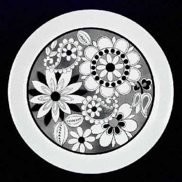 Silhouette 12" Chop Plate (Round Platter)