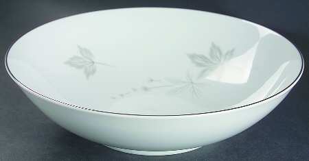 Silver Maple 9" Round Vegetable Bowl