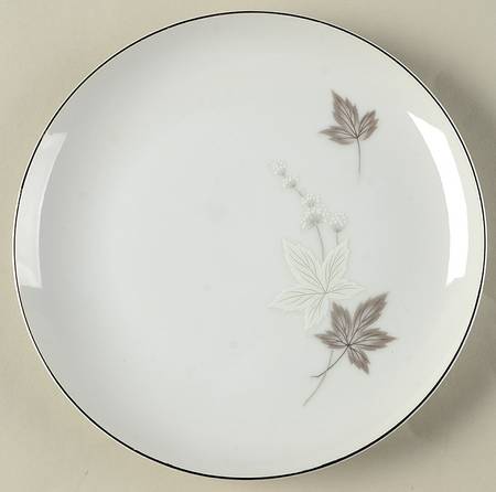 Silver Maple Salad Plate