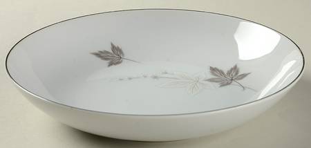Silver Maple Coupe Soup Bowl