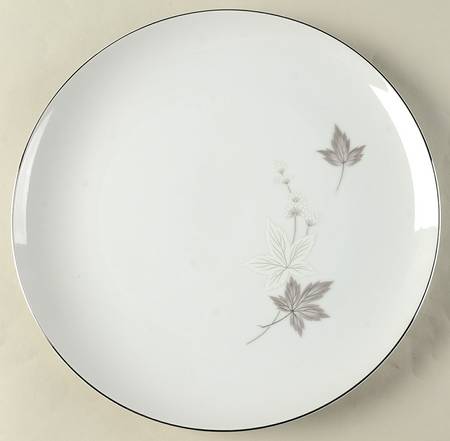 Silver Maple 12" Chop Plate (Round Platter)