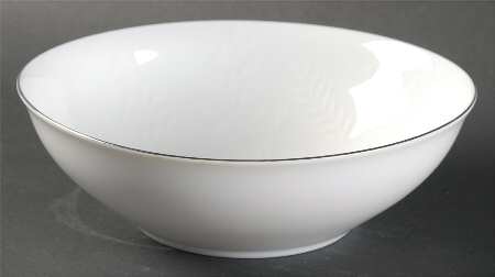 Snow Fern Coupe Cereal Bowl