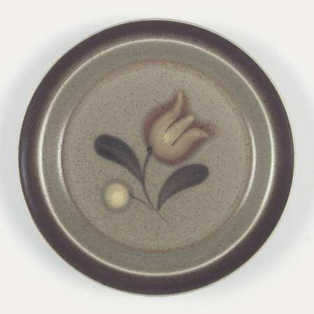 Spring Scene Salad Plate