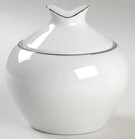 Sterling Sugar Bowl & Lid