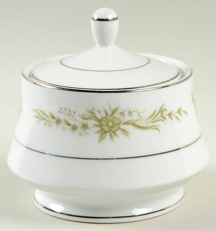 Sweet Hearts Sugar Bowl & Lid