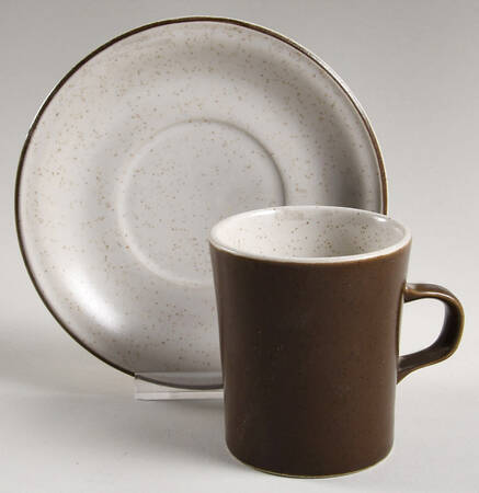 White Sands Flat Cup & Saucer Set