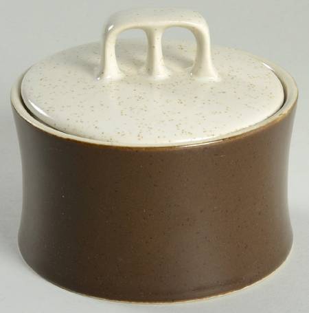 White Sands Sugar Bowl & Lid
