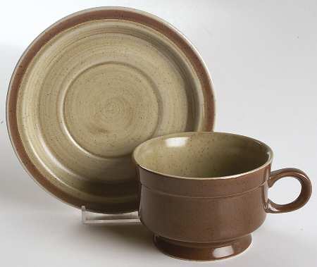 Wild Berries Footed Cup & Saucer Set