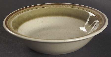 Wild Strawberry Rim Fruit/Dessert (Sauce) Bowl