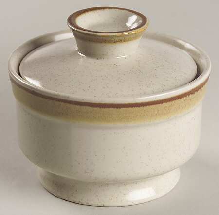 Wild Strawberry Sugar Bowl & Lid