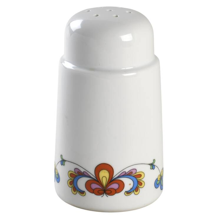 Farmer's Rose (Rim, Gold Trim) Sugar Shaker
