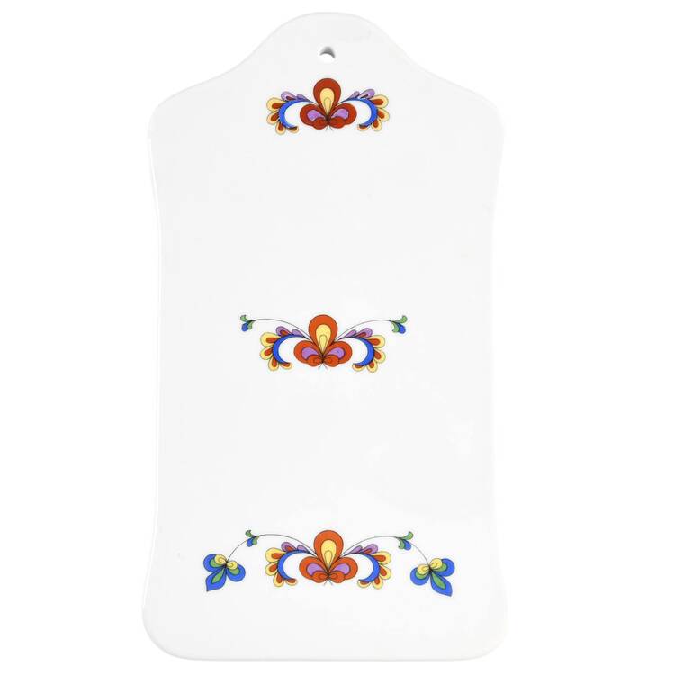 Farmer's Rose (Rim, Gold Trim) Trivet