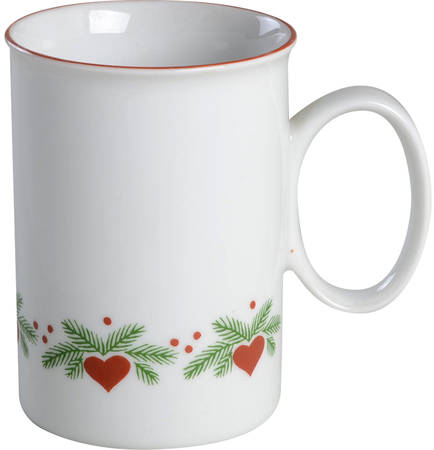 Hearts & Pines (Multisided) Mug