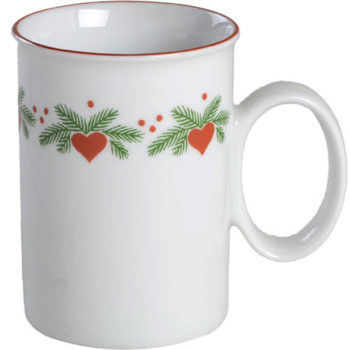 Hearts & Pines (Multisided) Mug by Porsgrund