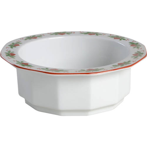 Hearts & Pines (Multisided) Rim Cereal Bowl by Porsgrund