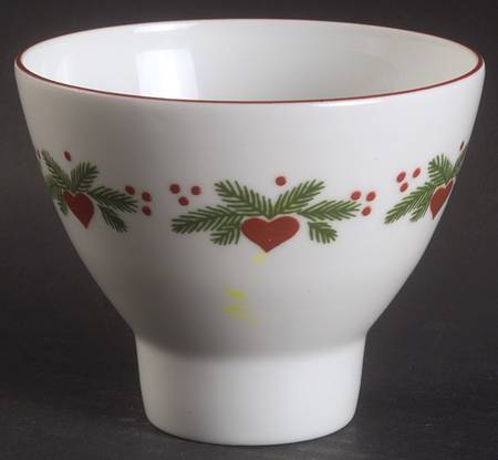 Hearts & Pines (Multisided) Rice Bowl by Porsgrund